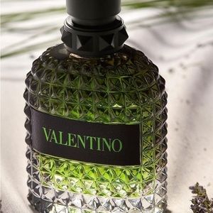 Valentino men’s cologne - Uomo Born in Roma Green Stravaganza Eau de Toilette